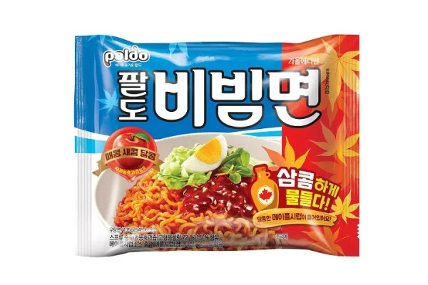 팔도비빔면 가을에디션