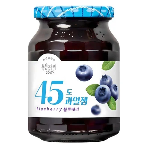 45도과일잼블루베리