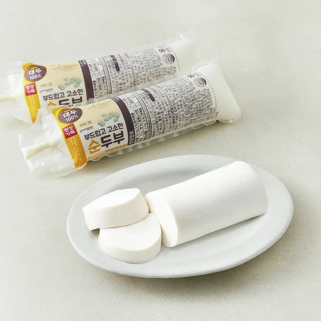 부드럽고 고소한 순두부