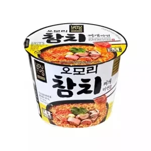 오모리참치찌개라면