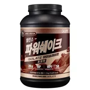 밸런스 파워쉐이크 아이솔레이트 초코맛