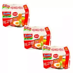 미고랭라면