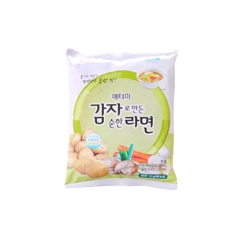 국내산감자로만든감자라면