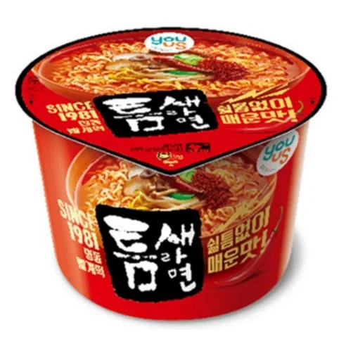 유어스 틈새라면 왕컵