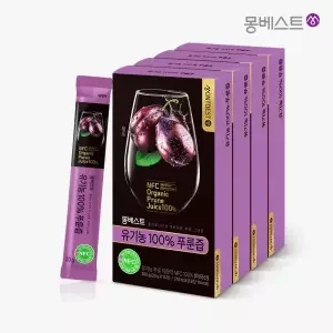 몽베스트 유기농 100 푸룬즙