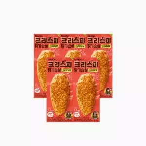 크리스피 닭가슴살 고추 바사삭