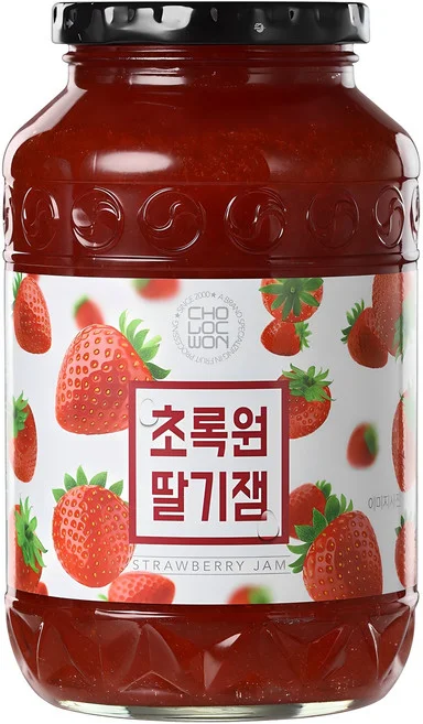 초록원딸기잼
