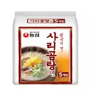 사리곰탕면