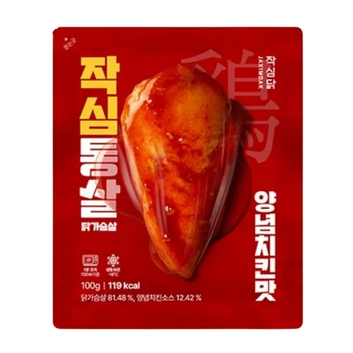 촉촉통살 닭가슴살 양념치킨맛