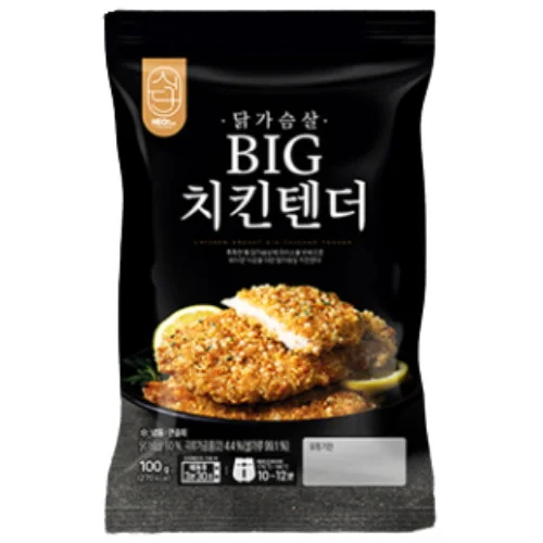 랠리 통 닭가슴살 치킨 텐더