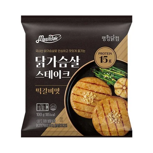 춘천닭갈비맛 닭가슴살 스테이크