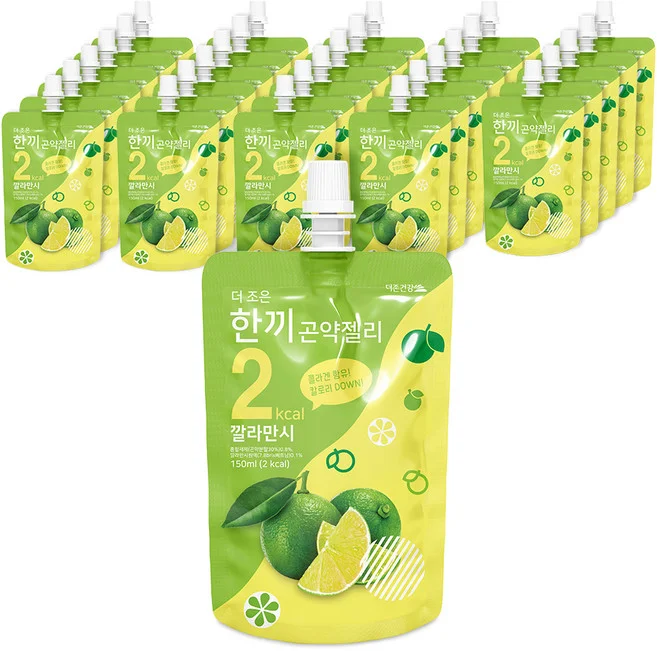 더 조은 한끼곤약젤리 깔라만시