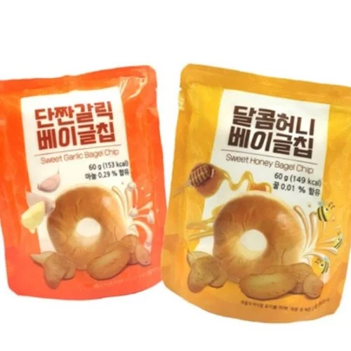 단짠갈릭베이글칩