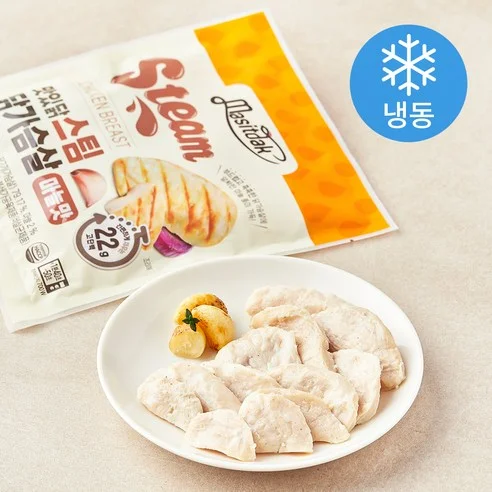 더프레시 스팀 닭가슴살 마늘