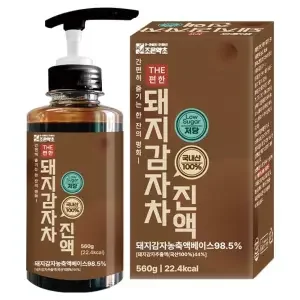 더편한저당돼지감자차진액