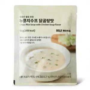 누룽지 수프 닭곰탕맛