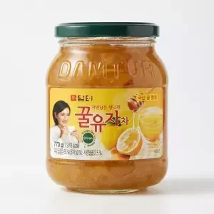 고흥식품 꿀생강차