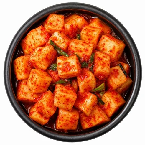 깍두기 김치