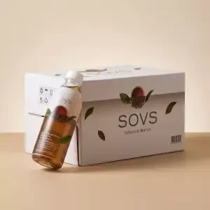 SOVS Infused Water 바나바&호지차