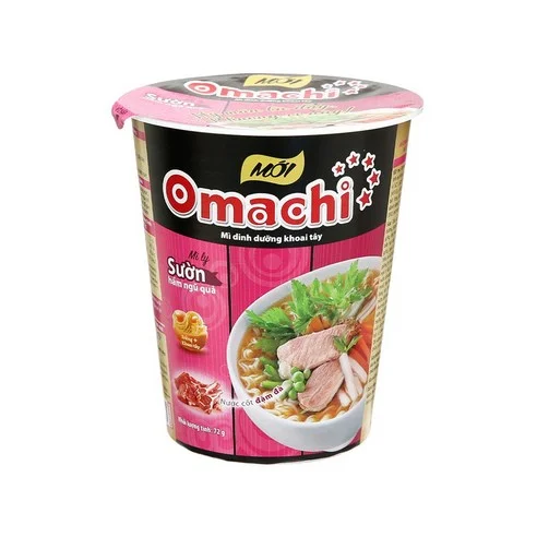 Omachi 돼지고기향 컵라면