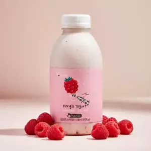 홍스요구르트 라즈베리