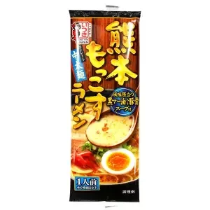쿠마모토 못코스라멘