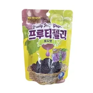 프루티젤리 포도