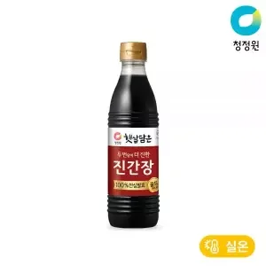 청정원 햇살담은 두번달여 더 진한 진간장 골드