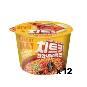 진한새우탕면
