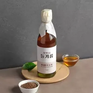 참맛나 들기름