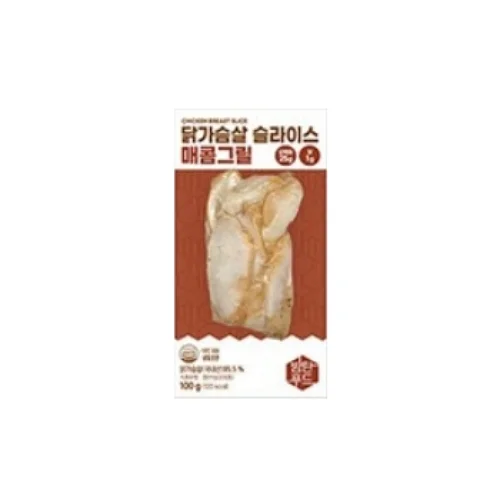 제이닭가슴살슬라이스 저염