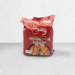제주 딱새우 라면 딱멘