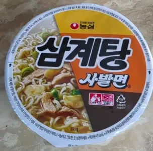 삼계탕사발면