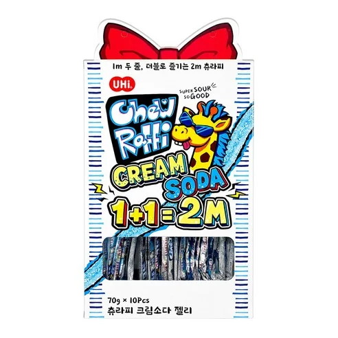 츄라피크림소다향젤리