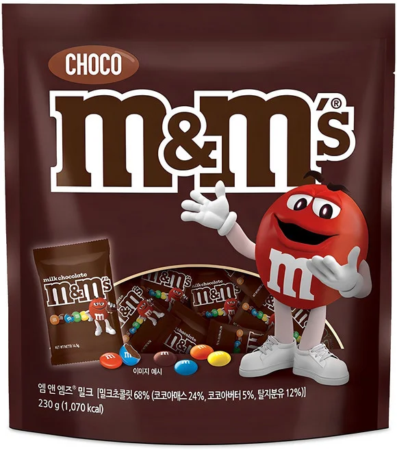 엠앤엠즈밀크펀사이즈
