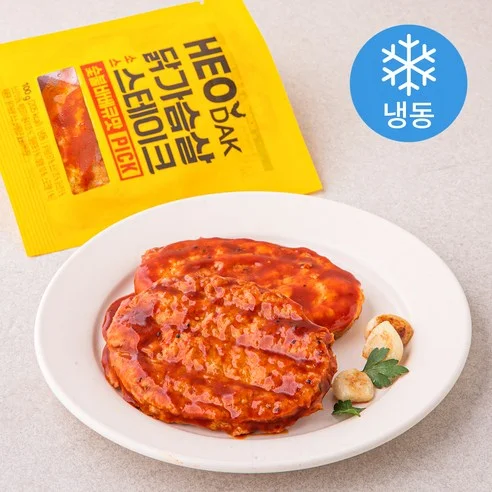 씨랩 케찹 바베큐맛 닭가슴살 스테이크