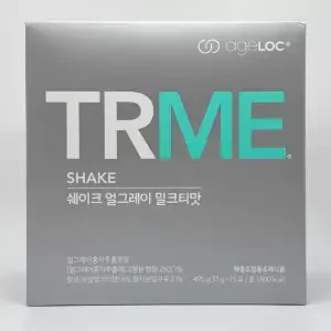 쉐이크 얼그레이 밀크티맛