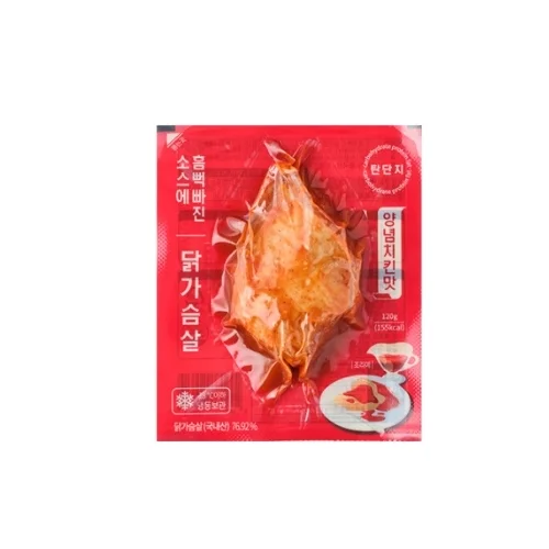 뺀닭 제로슈가 닭가슴살 양념치킨맛