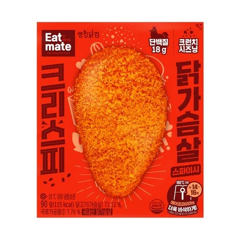 뺀닭 크리스피 닭가슴살 스파이시맛