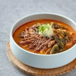 삼원가든 소고기우거지탕