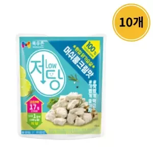 목우촌 저당 한입닭가슴살 머쉬룸크림맛