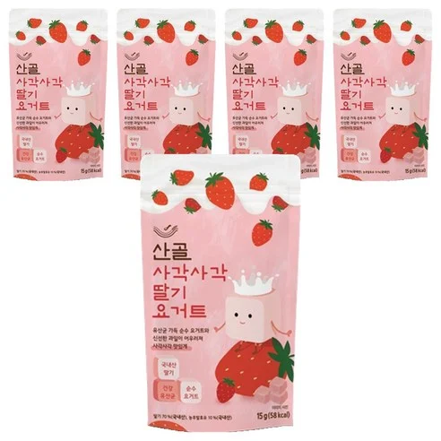 딸기 요거슈