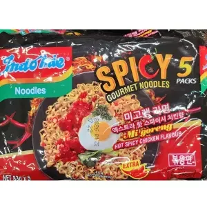 미고랭 라면 엑스트라 핫 스파이시 치킨향