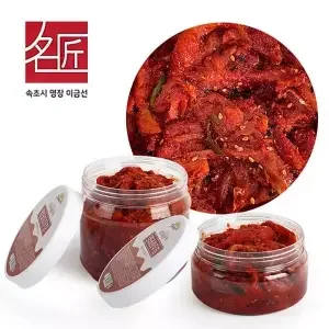 명태회무침