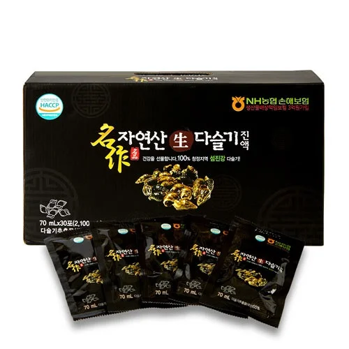 명작 자연산 생 다슬기