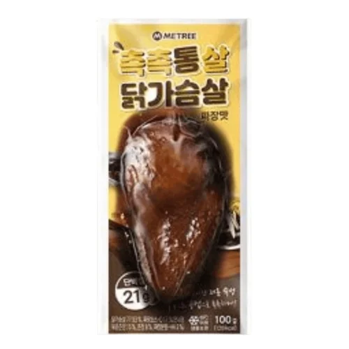 촉촉통살 닭가슴살 짜장맛