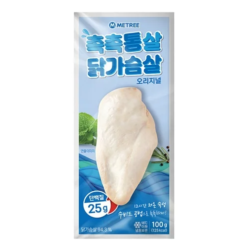 촉촉통살 닭가슴살 오리지널