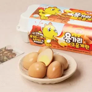 하림 용가리구운계란