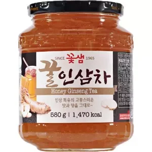 꿀인삼차