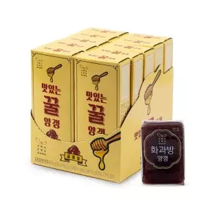 꿀통팥양갱